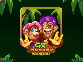 9x Monkey Lock 2 Spin game icon